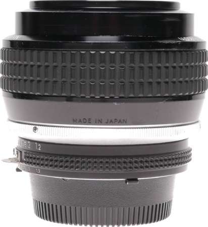 Noct-NIKKOR 58mm 1:1.2 rare Nikon fast lens f1.2 f58mm SLR camera lens