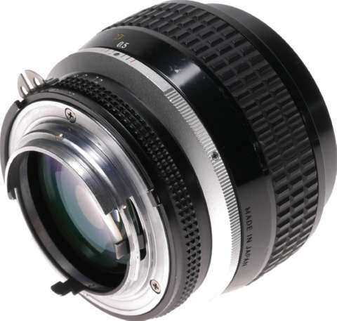 Noct-NIKKOR 58mm 1:1.2 rare Nikon fast lens f1.2 f58mm SLR camera lens