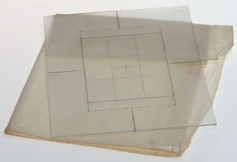 CAMBO SINAR ARCA HORSEMAN CAMERA 4x5 GROUND GLASS CLEAN