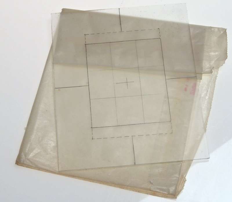 CAMBO SINAR ARCA HORSEMAN CAMERA 4x5 GROUND GLASS CLEAN