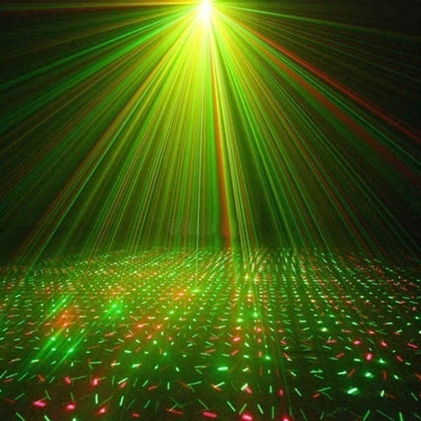 LED mini stage light laser projector