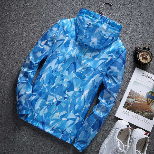 Windbreaker Jacket. Size Medium
