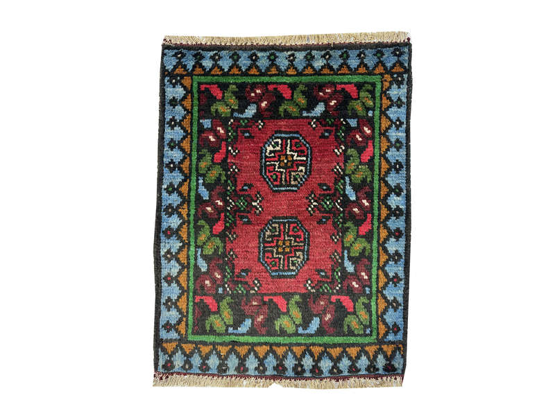 Beautiful  Afghan Carpet - 60 x 40 CM