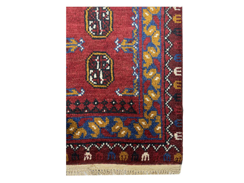 Gorgeous Afghan Carpet - 100 x 50 CM