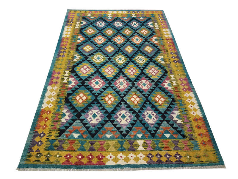 Beautiful Afghan Reversible Kilim - 290 x 195 CM