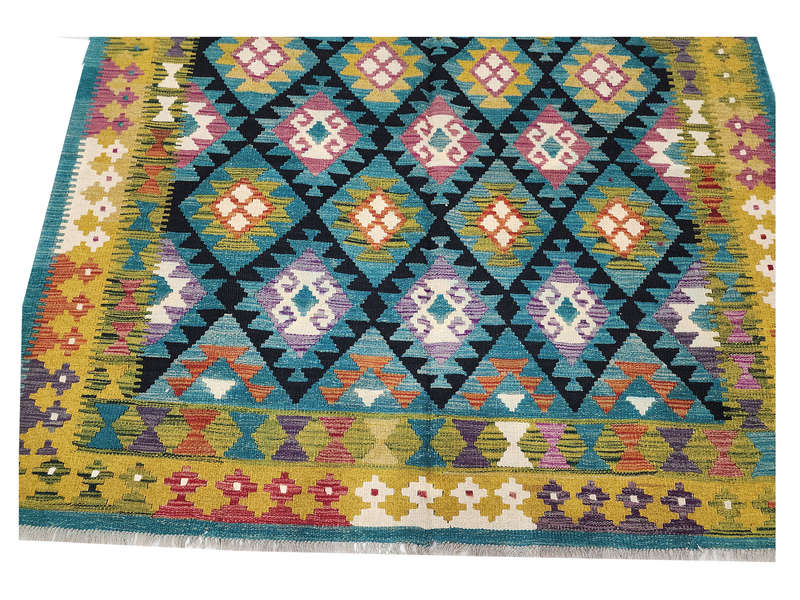 Beautiful Afghan Reversible Kilim - 290 x 195 CM