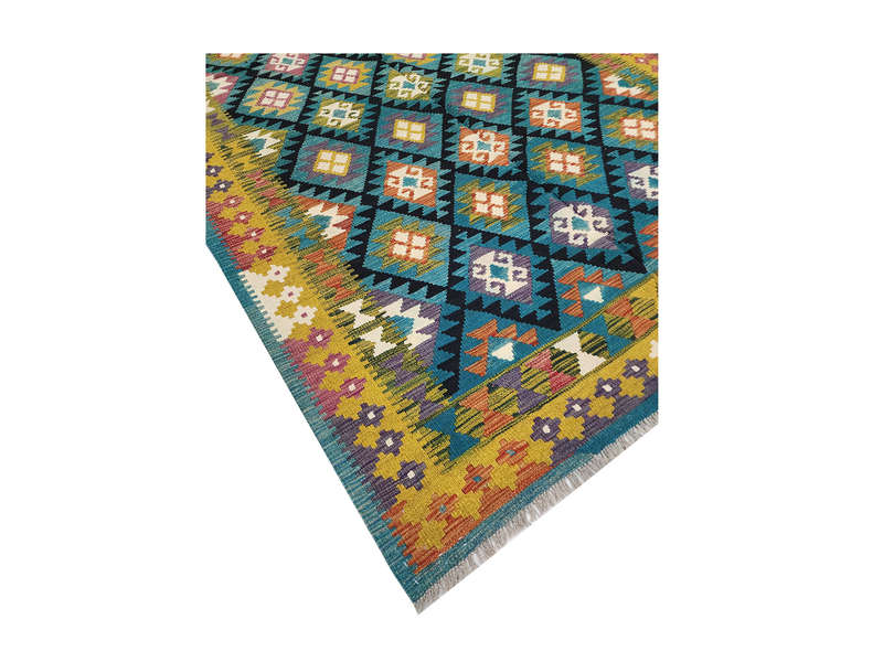 Beautiful Afghan Reversible Kilim - 290 x 195 CM