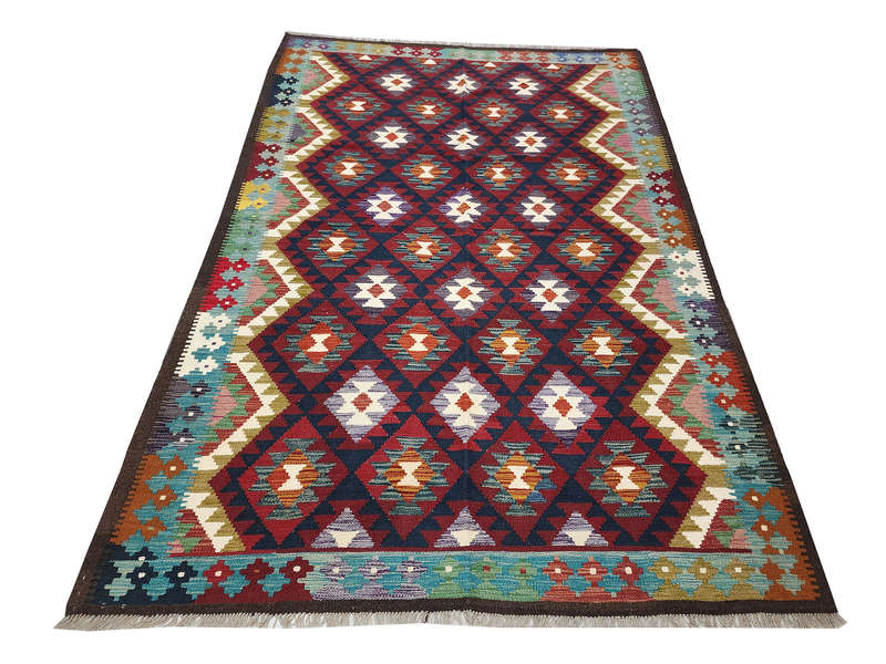 Beautiful Afghan Reversible Kilim - 290 x 203 CM
