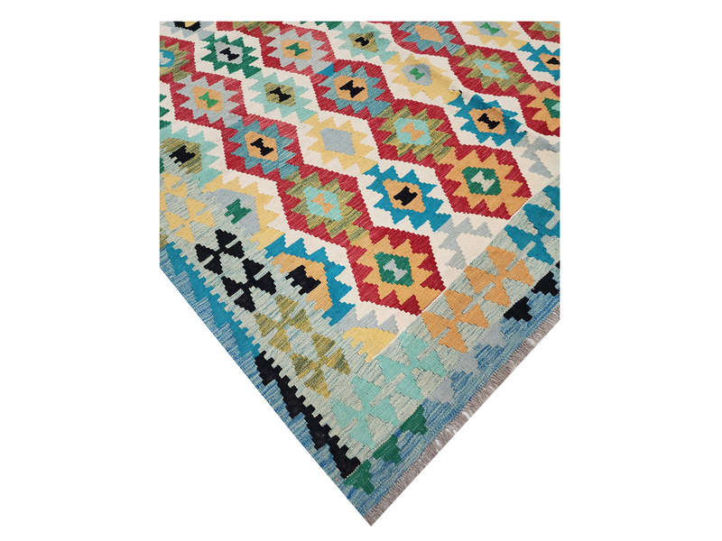 Gorgeous Afghan Choubi Kilim - 306 x 207 CM