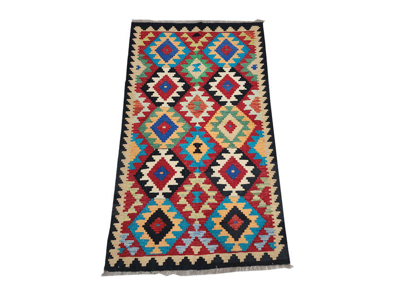 Gorgeous Afghan Choubi Kilim - 183 x 118 CM