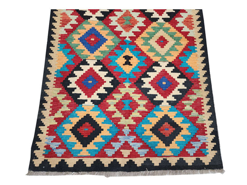 Gorgeous Afghan Choubi Kilim - 183 x 118 CM