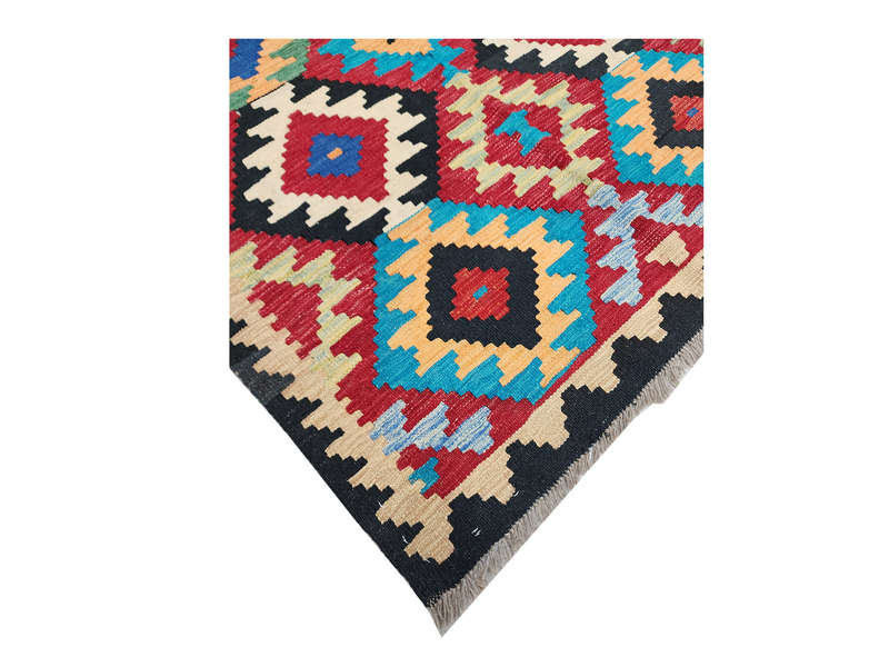 Gorgeous Afghan Choubi Kilim - 183 x 118 CM