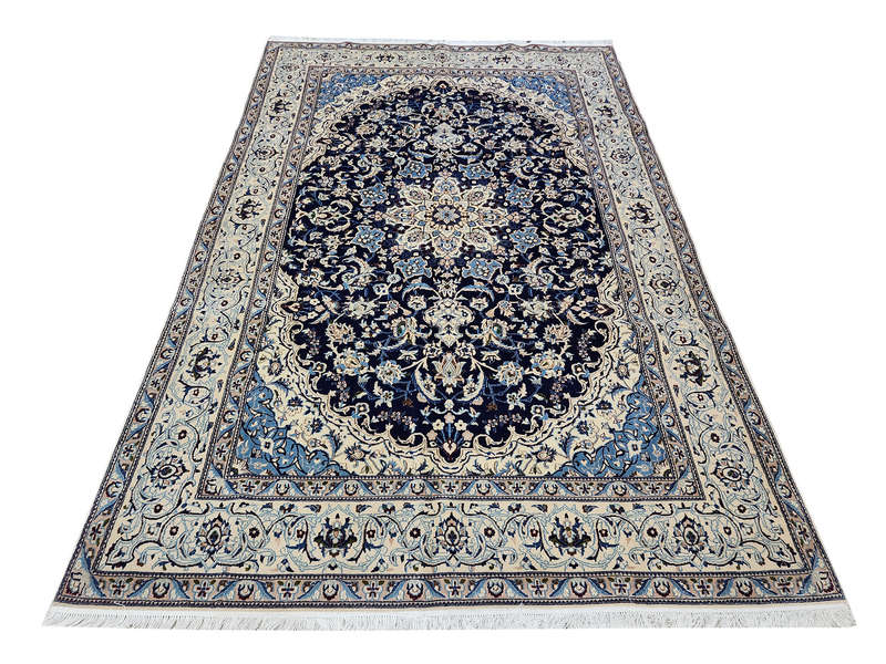 Unique Persian Nain Carpet 312 x 200 CM