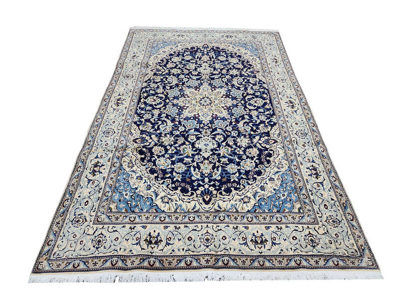 Unique Persian Nain Carpet 312 x 200 CM
