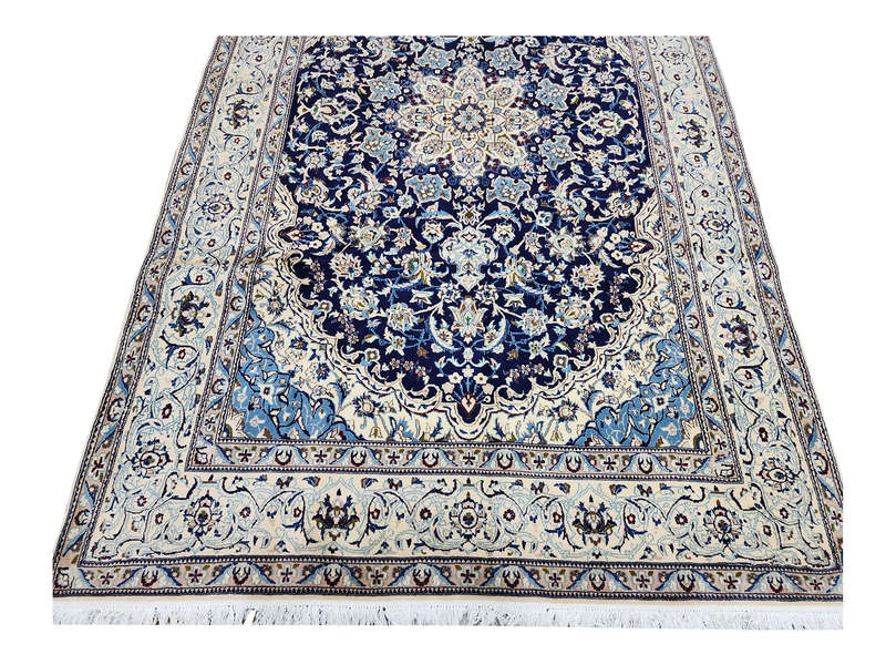 Unique Persian Nain Carpet 312 x 200 CM