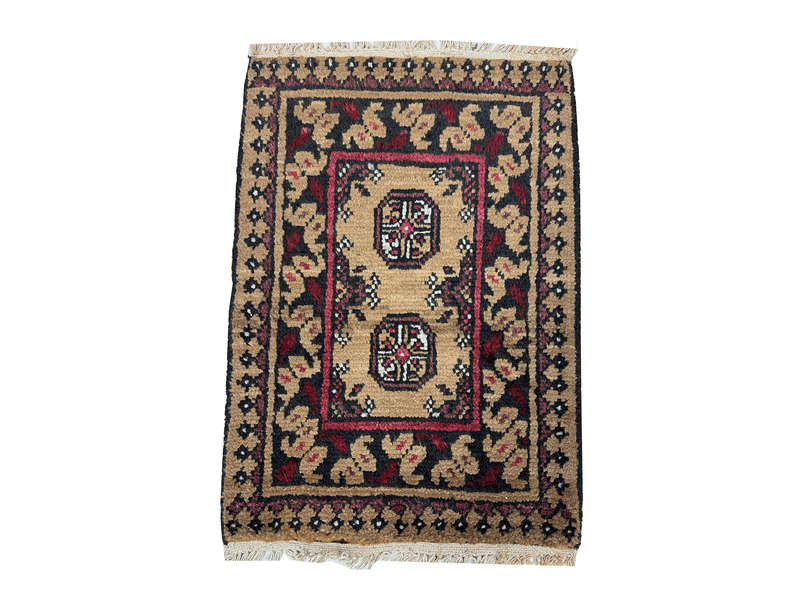 Small Afghan Carpet - 60 x 40 CM