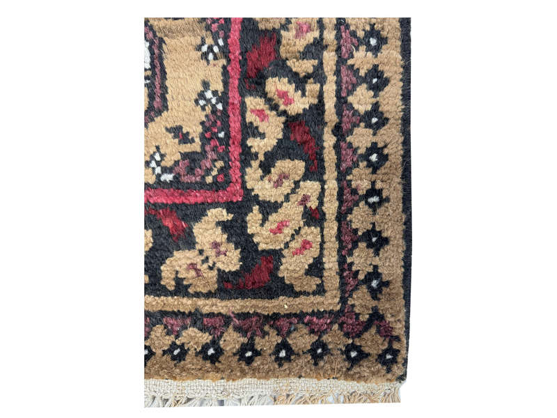Small Afghan Carpet - 60 x 40 CM