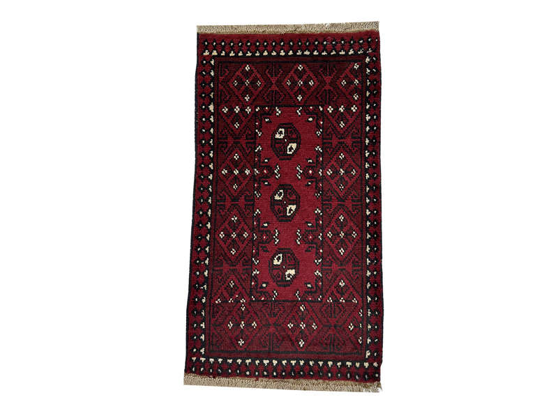 Fine Quality Afghan Carpet - 100 x 50 CM
