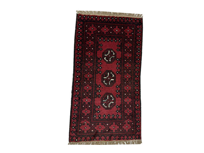 Fine Quality Afghan Carpet - 100 x 50 CM