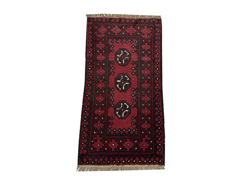 Fine Quality Afghan Carpet - 100 x 50 CM