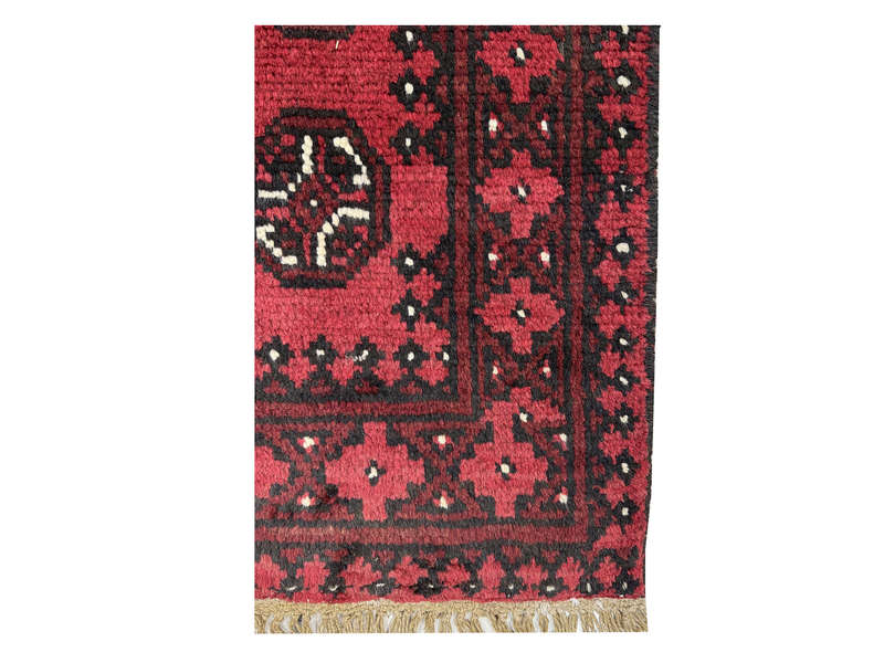 Fine Quality Afghan Carpet - 100 x 50 CM