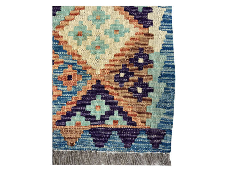 Gorgeous Afghan Choubi Kilim - 89 x 61 CM