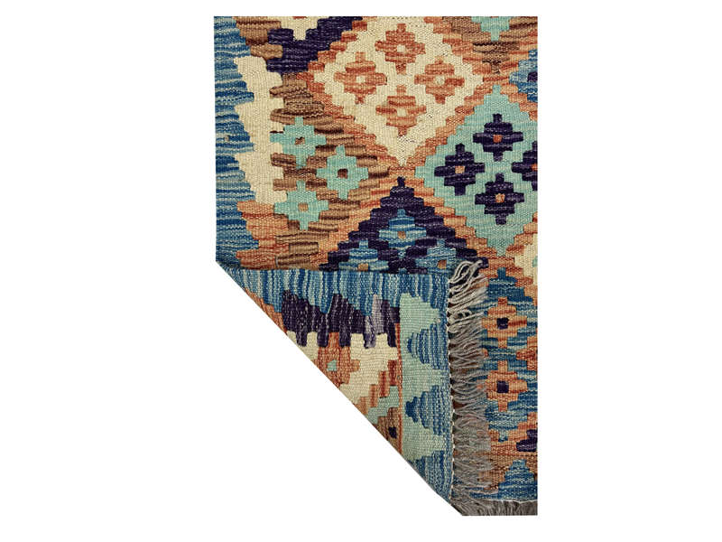 Gorgeous Afghan Choubi Kilim - 89 x 61 CM