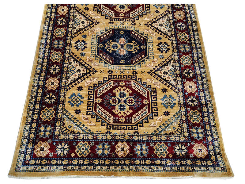 Gorgeous Mustard Color Carpet - 230 x 160 CM