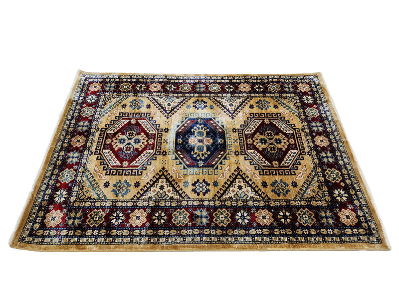 Gorgeous Mustard Color Carpet - 230 x 160 CM