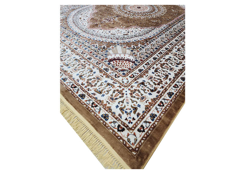 Beautiful Kashan Design Machine Made Carpet - 400 x 300 CM
