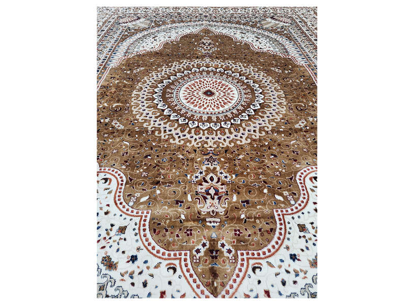 Beautiful Kashan Design Machine Made Carpet - 400 x 300 CM