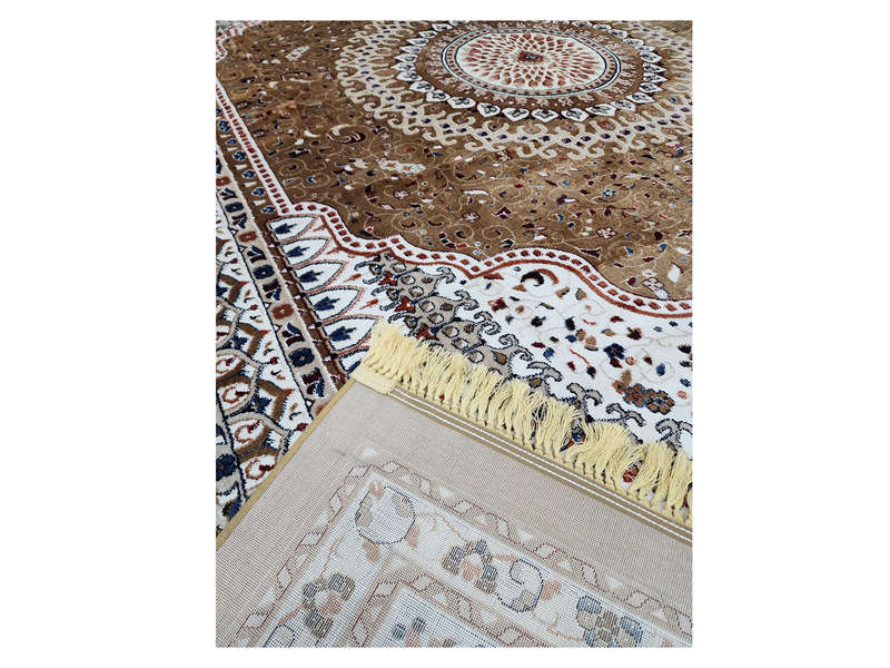 Beautiful Kashan Design Machine Made Carpet - 400 x 300 CM