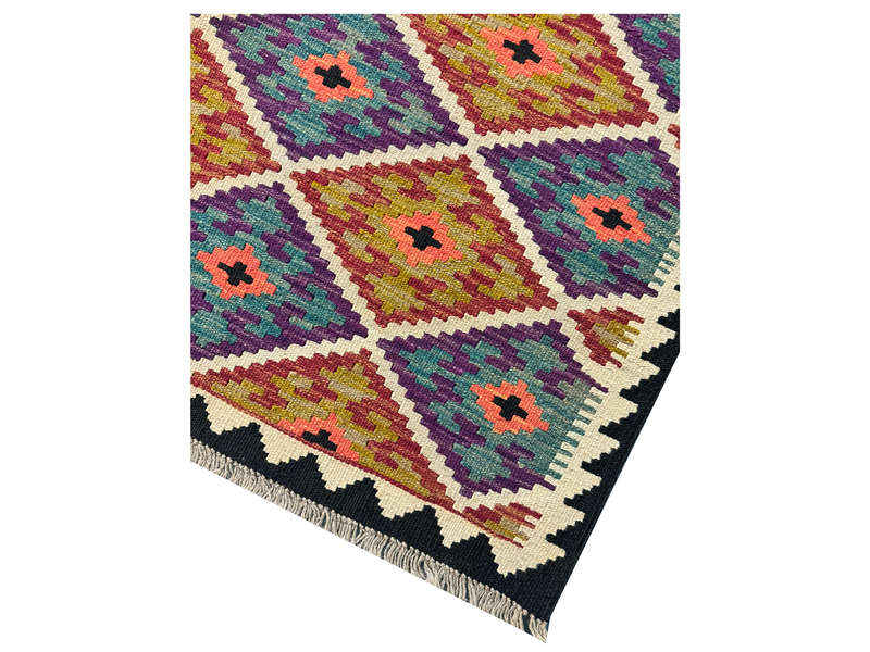 Gorgeous Afghan Handmade Kilim Rug- 149 x 99 CM