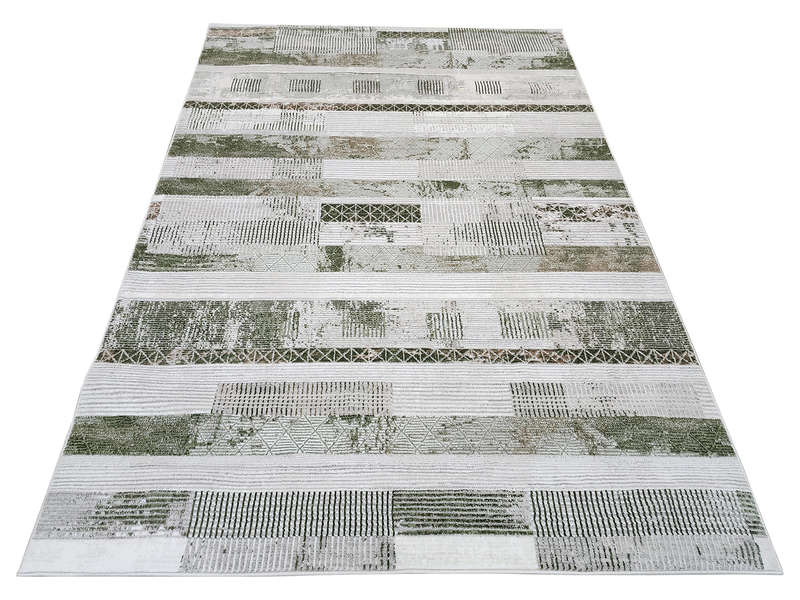Beautiful Turkish Green Carpet- 230 x 160 CM