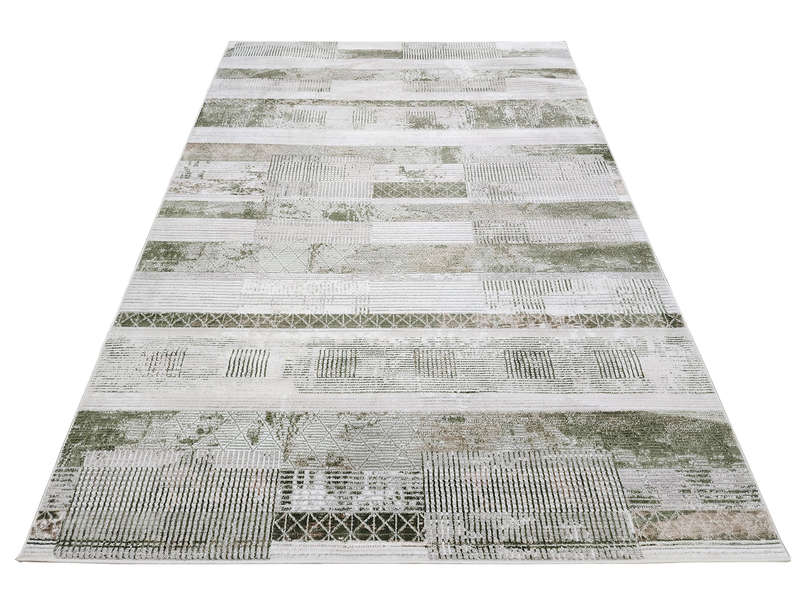 Beautiful Turkish Green Carpet- 230 x 160 CM