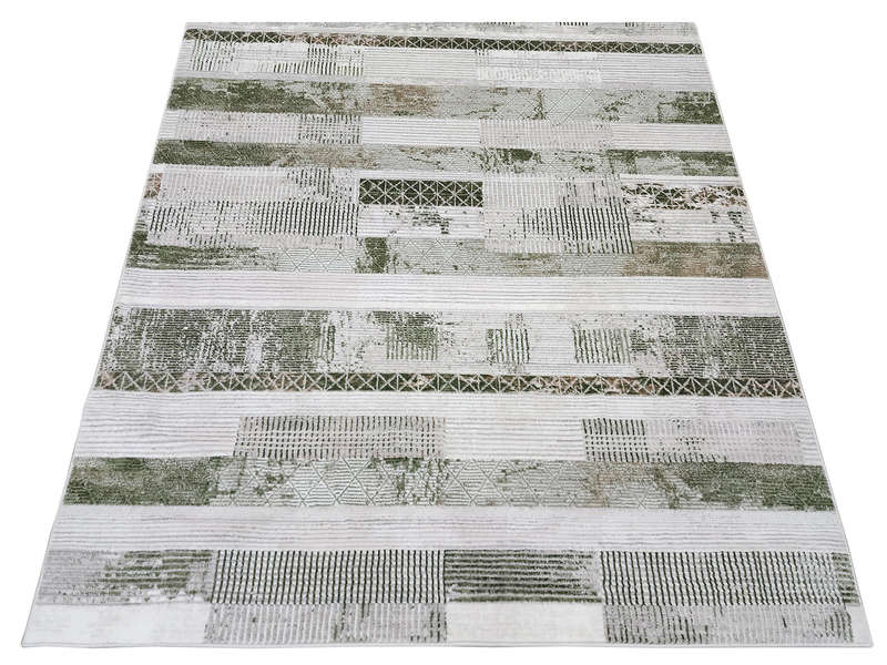 Beautiful Turkish Green Carpet- 230 x 160 CM