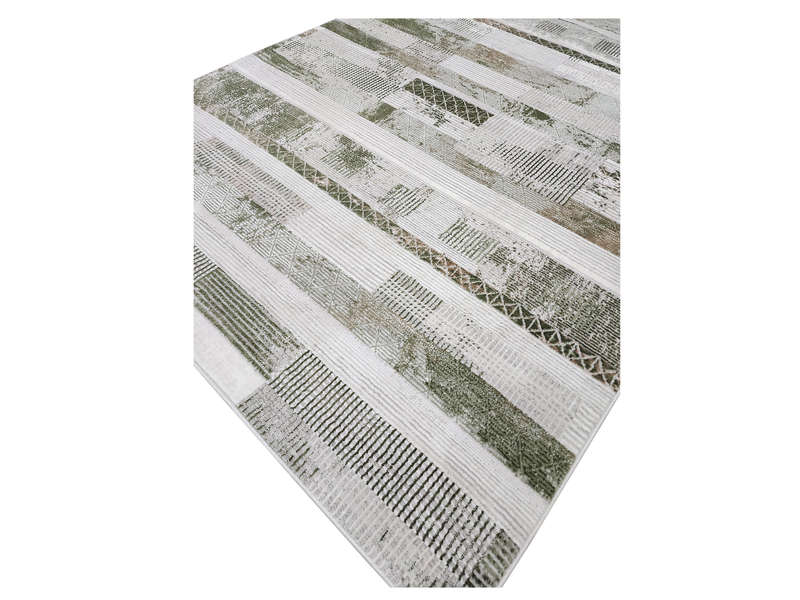 Beautiful Turkish Green Carpet- 230 x 160 CM