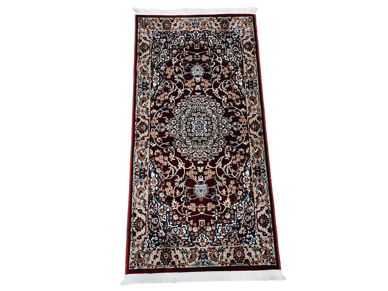 Gorgeous Persian Design Bedside Carpet - 150 x 80 CM