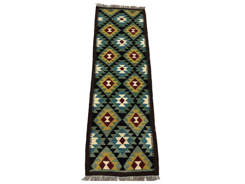 Beautiful Passage Runner Runner Kilim - 196 x 65 CM