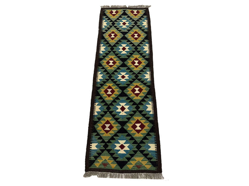 Beautiful Passage Runner Runner Kilim - 196 x 65 CM