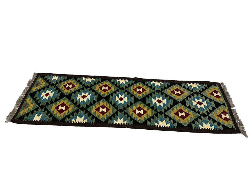 Beautiful Passage Runner Runner Kilim - 196 x 65 CM