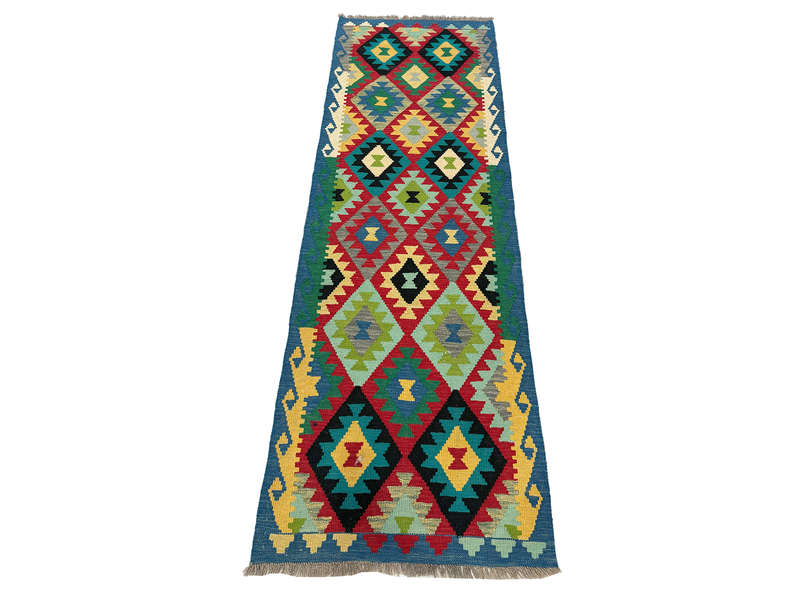 Afghan Choubi Kilim Runner -  246 x 83 CM