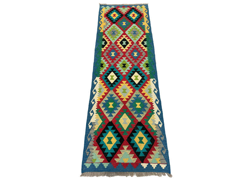 Afghan Choubi Kilim Runner -  246 x 83 CM
