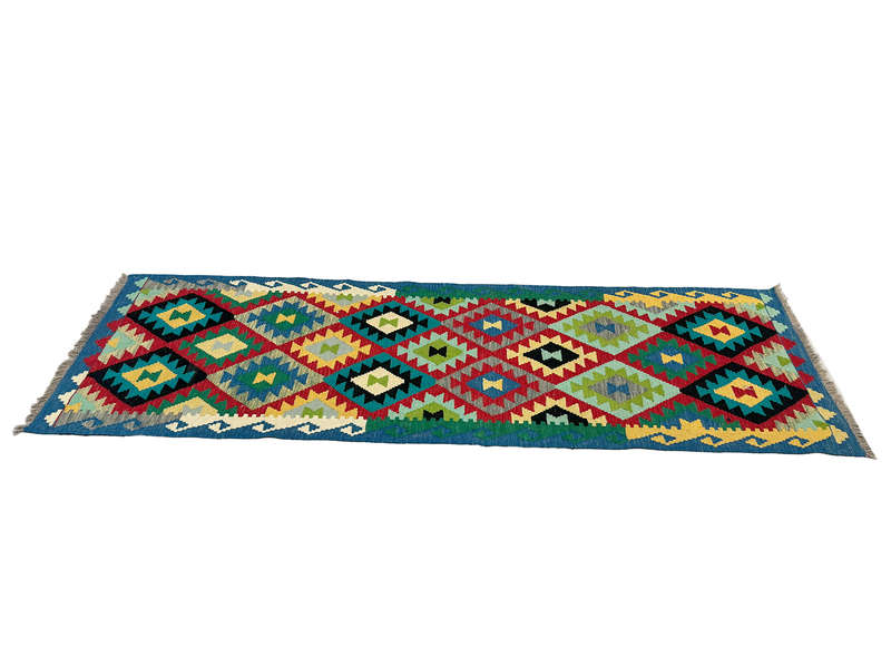 Afghan Choubi Kilim Runner -  246 x 83 CM