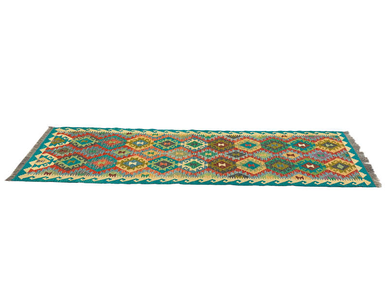 Gorgeous Afghan Choubi Kilim Runner-  294 x 83 CM