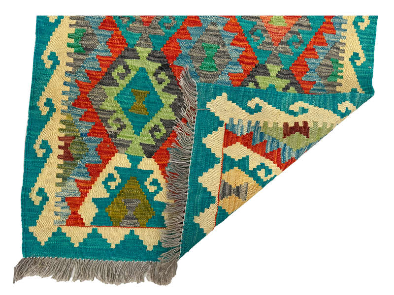 Gorgeous Afghan Choubi Kilim Runner-  294 x 83 CM