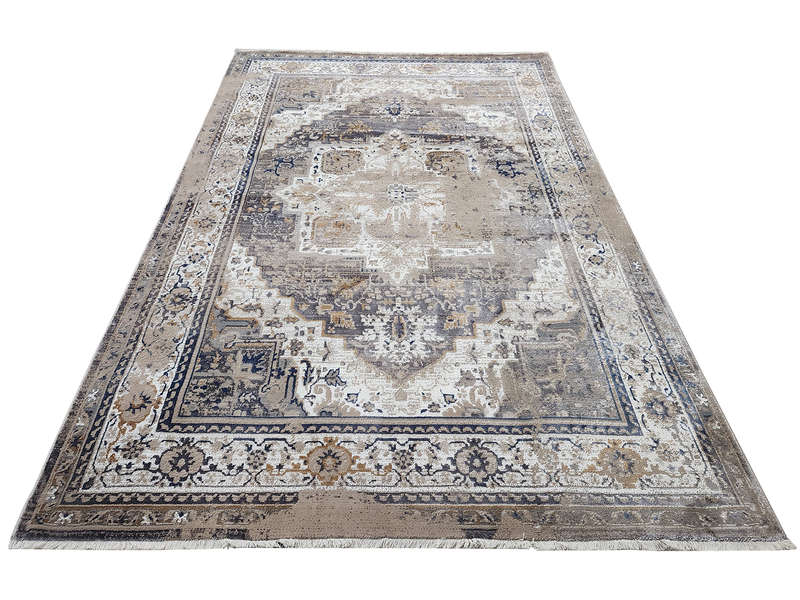 Turkish Vintage Style Living Room Carpet - 290 x 200 CM