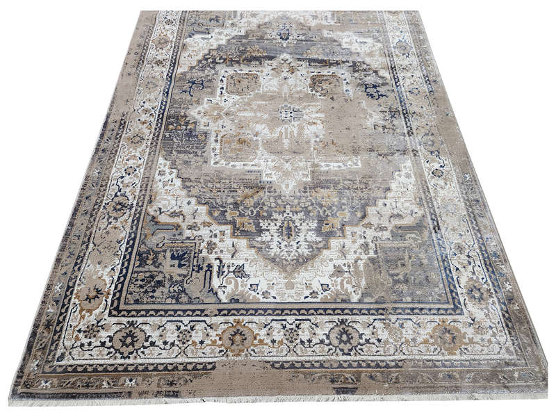 Turkish Vintage Style Living Room Carpet - 290 x 200 CM