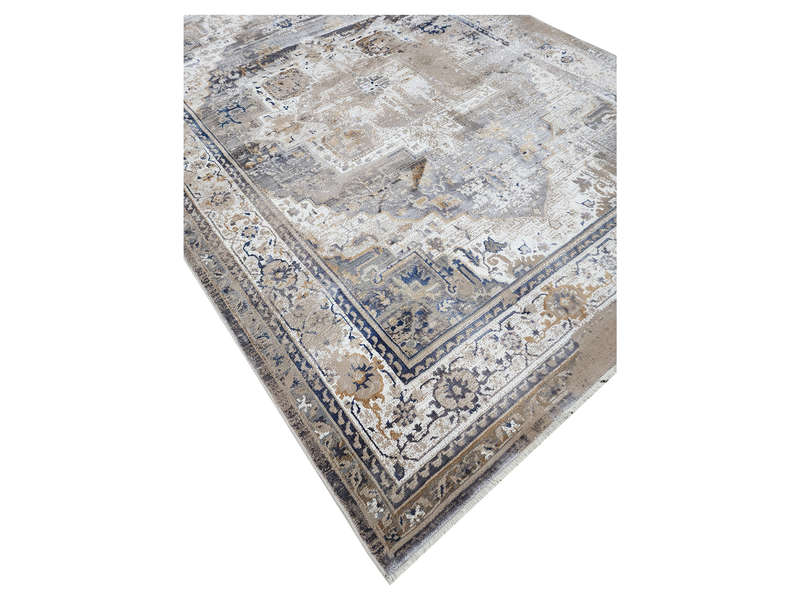 Turkish Vintage Style Living Room Carpet - 290 x 200 CM