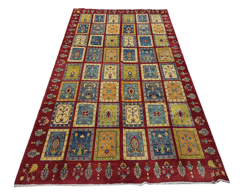 Best Quality Afghan Persian Carpet 293 X 198 CM